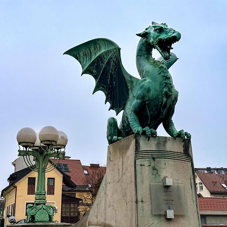 Apartment Ema Ljubljana Kültér fotó