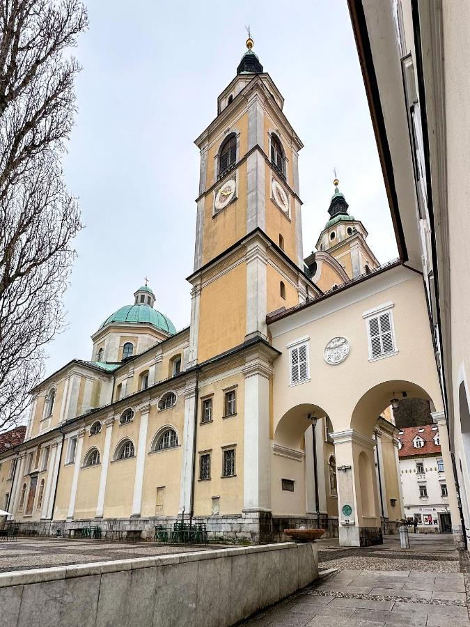Apartment Ema Ljubljana Kültér fotó