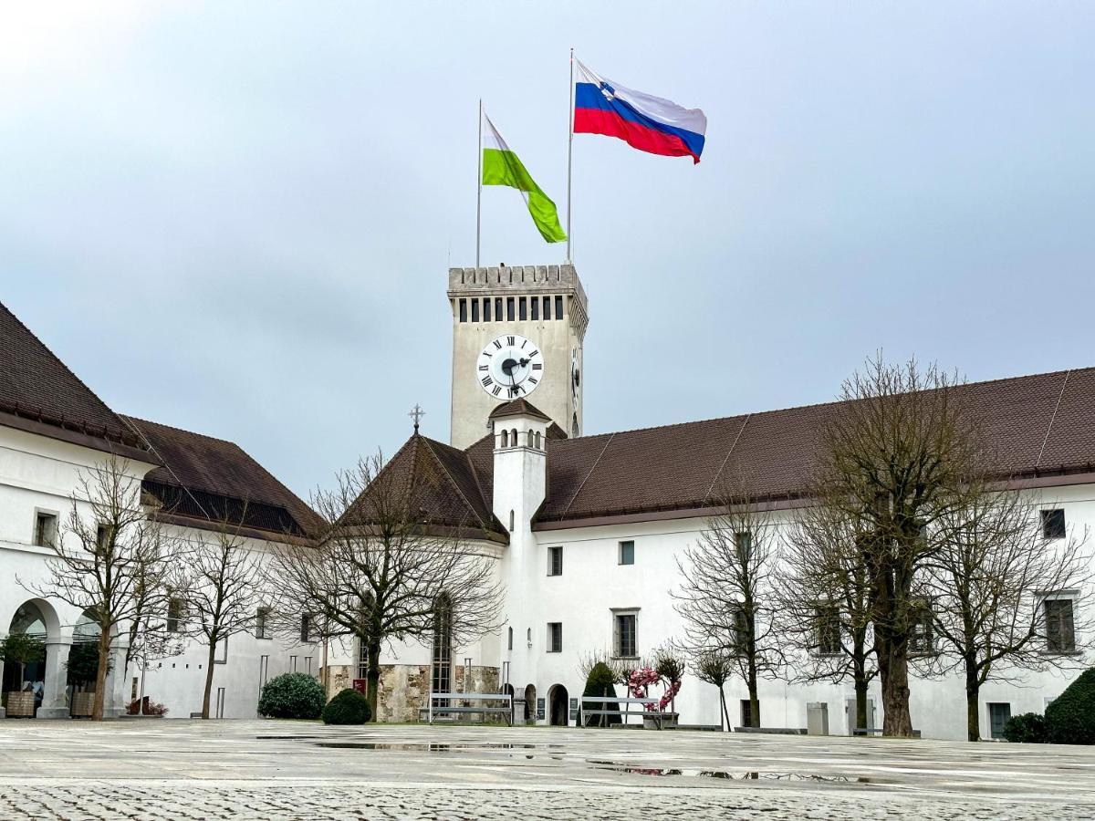 Apartment Ema Ljubljana Kültér fotó
